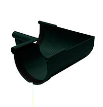 Кут Жолоба Водостковий Внутрішній 90° Зелений