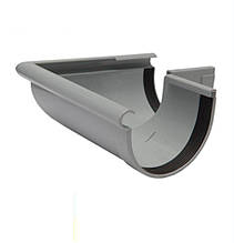 Кут Заліоба Водостковий Зовнішній 90 90° Сірий