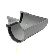 Кут Жолоба Водостковий Внутрішній 90° Сірий