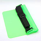 Водонепроникна сумка на пояс Waterproof Bag зелена, фото 3