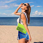 Водонепроникна сумка на пояс Waterproof Bag зелена, фото 7