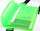 Водонепроникна сумка на пояс Waterproof Bag зелена, фото 4