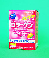 Коллаген японский ITOH Sapril Collagen со вкусом манго в стиках, Япония (на 30 дней)