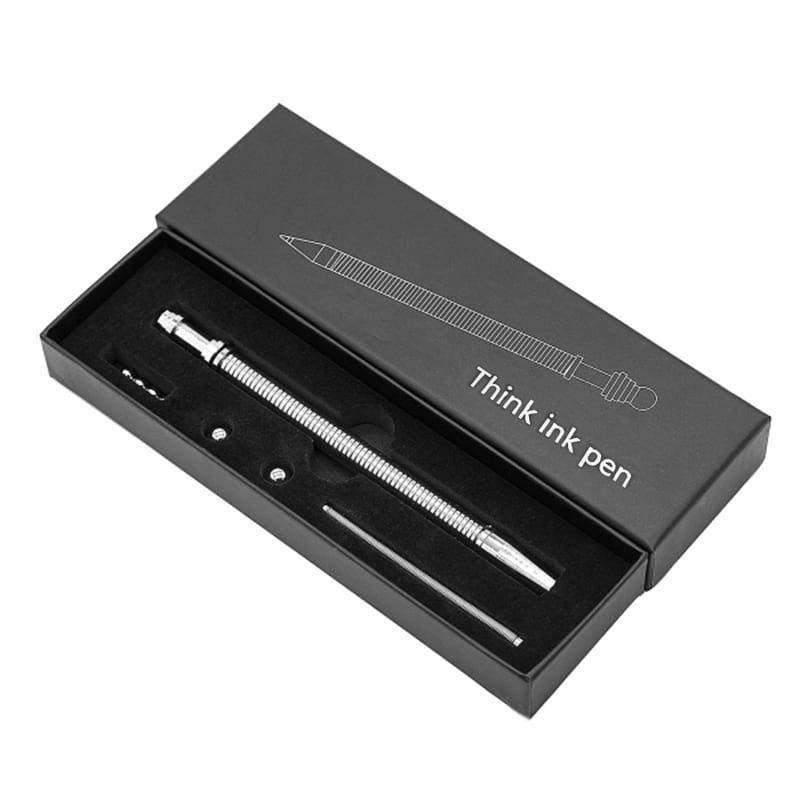 Ручка-антистрес Think Ink Pen металік (AS-2173)