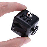 Антистрес фіджет куб Fidget Cube чорний (AS-2148), фото 5