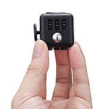 Антистрес фіджет куб Fidget Cube чорний (AS-2148), фото 6