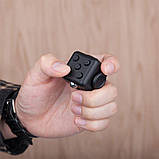 Антистрес фіджет куб Fidget Cube чорний (AS-2148), фото 7