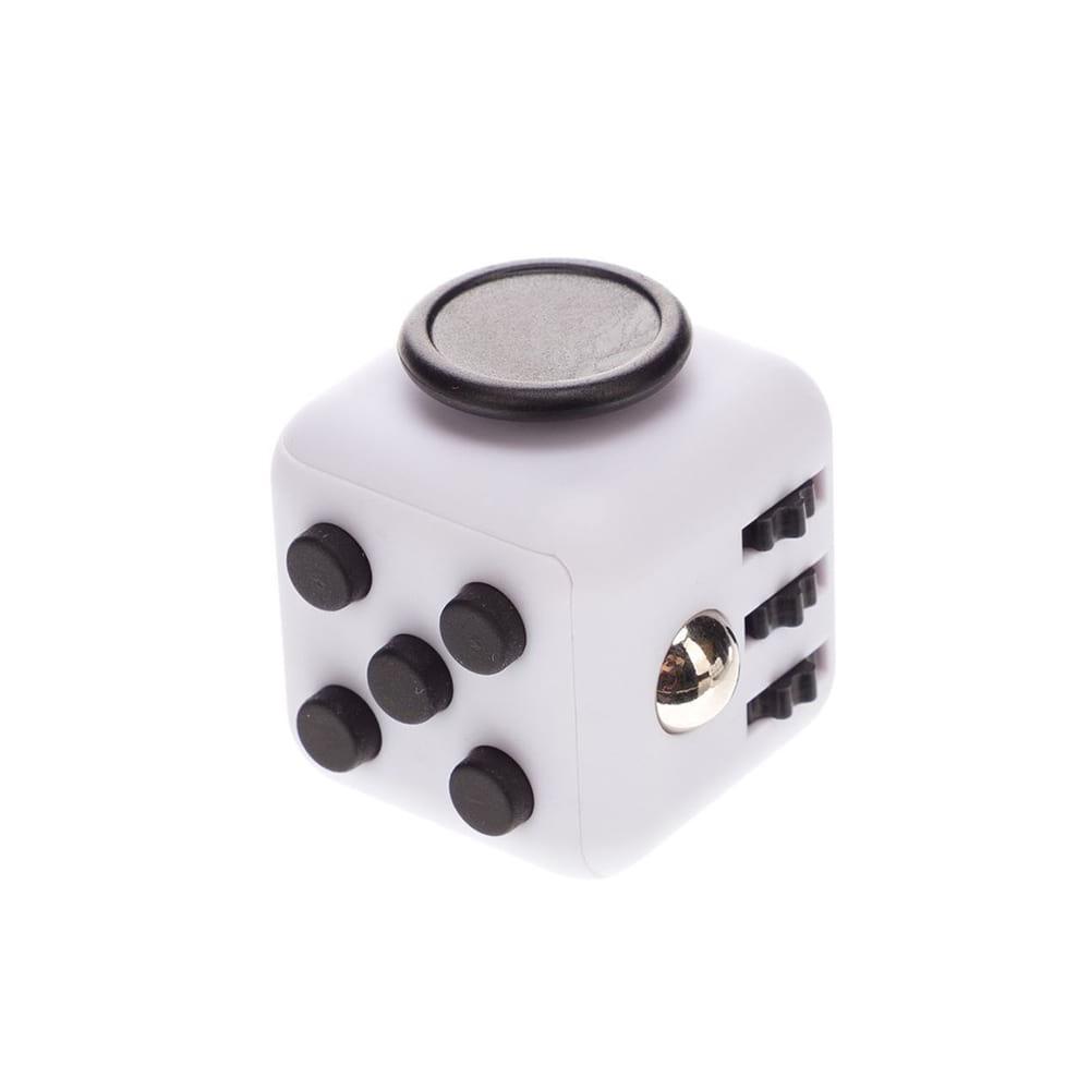 Антистрес фіджет куб Fidget Cube білий (AS-2139), фото 1
