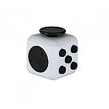 Антистрес фіджет куб Fidget Cube білий (AS-2139), фото 2