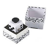 Антистрес фіджет куб Fidget Cube білий (AS-2139), фото 5