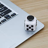 Антистрес фіджет куб Fidget Cube білий (AS-2139), фото 6