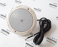 Прожектор светодиодный Aquaviva LED008–252LED (18 Вт) RGB / бетон / лайнер