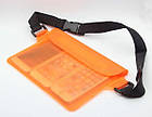 Водонепроникна сумка на пояс Waterproof Bag, фото 5
