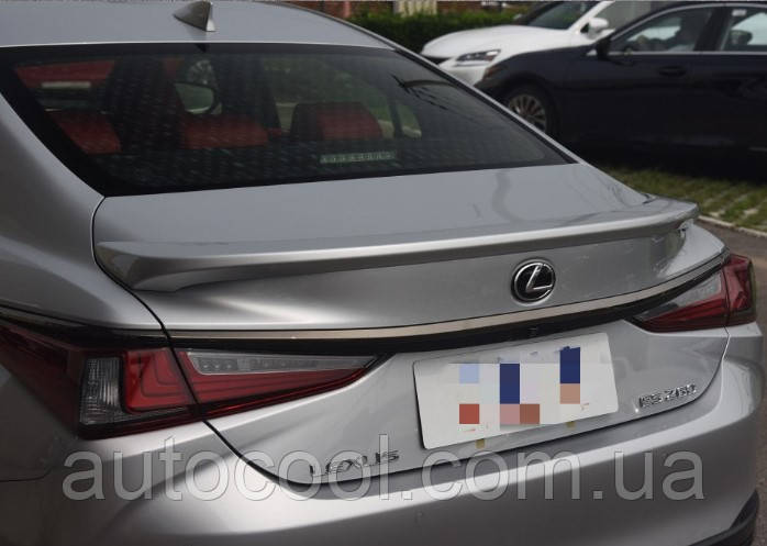 Спойлер багажника сабля Lexus ES 2018+ г.в. ABS пластик, фото 1