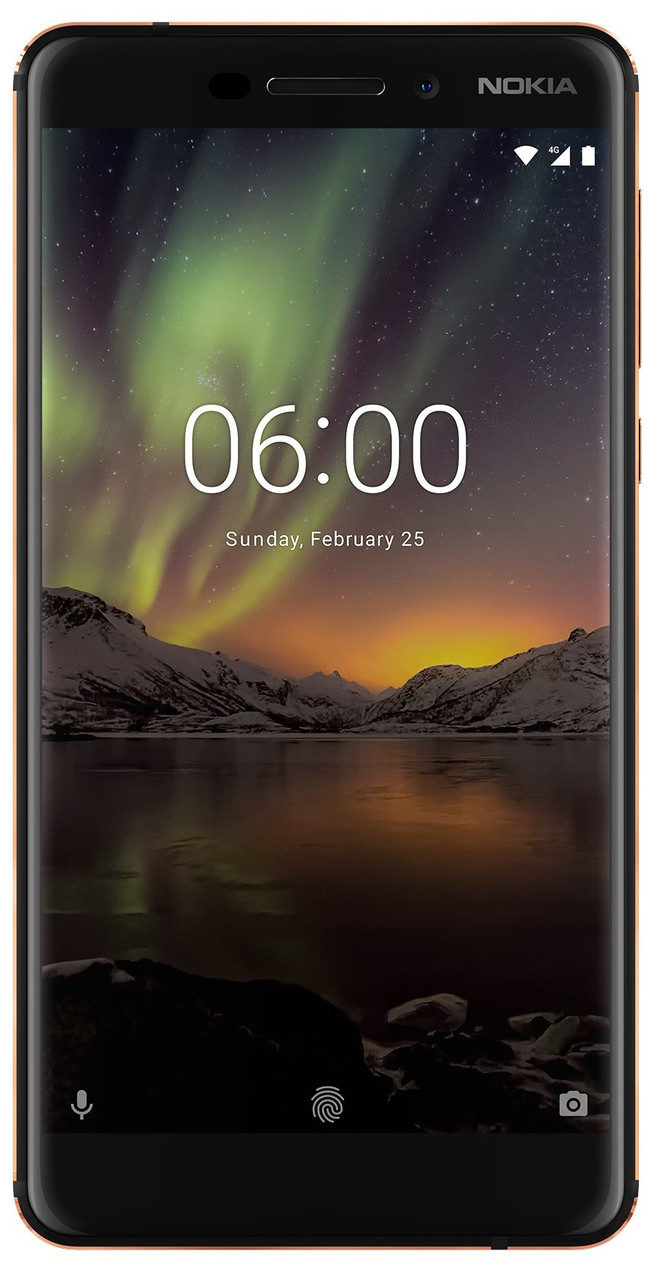 Смартфон Nokia 6.1 4/64GB Black Уцінка