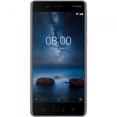 Смартфон Nokia 8 Dual SIM Silver