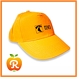 Друк логотипу на кепках, бейсболках, фото 2