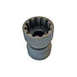 Муфта сполучна 36-2409015 механізму блокування заднього моста трактора ЮМЗ, фото 2