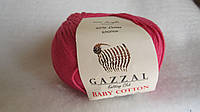 Пряжа Gazzal Baby Cotton, цвет - малиновый