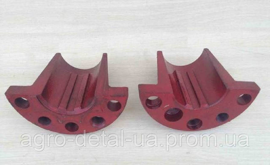 Вкладка верхня 45-3104016 задньої маточини колісного трактора ЮМЗ 6, фото 1