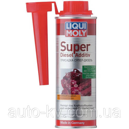 Комплексная присадка в дизель Liqui Moly Super Diesel Additiv (1991) 0,25 л - фото 1 - id-p956068632