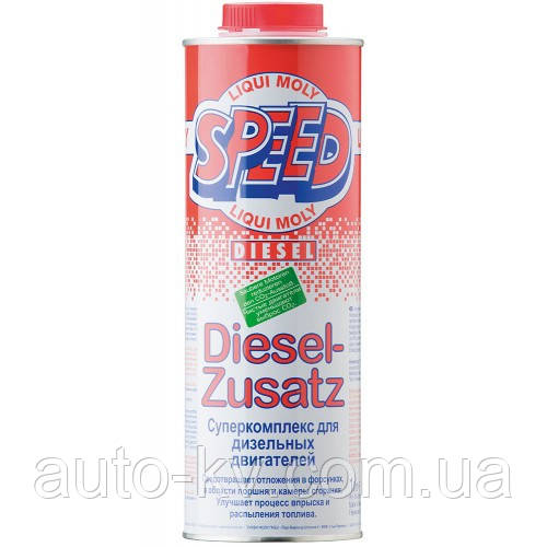 Комплексная присадка в дизель Liqui Moly Speed Diesel Zusatz (5160) 1 л - фото 1 - id-p956068635