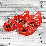 Силіконові сандалі Minnie Mouse для дівчинки. 23, 24, 25, 27, фото 3
