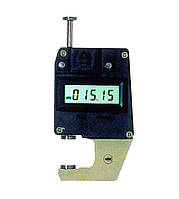 Товщиномір з цифровою індикацією ТИП ТРЦ 0-25 0,01