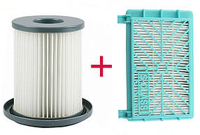 Комплект фільтрів для пилососа Philips 432200493320, 432200039090