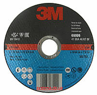 3M™ 60830 - Відрізний круг, прямий, по металу T41, 125х22,23х1,6 мм