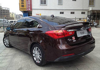 Спойлер багажника високий Kia Cerato 2013-2016 г.в.