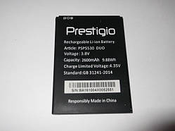 Акумулятор АКБ батарея Prestigio PSP5530 Grace Z5 PSP3533 Grace Z3 б/у ОРИГІНАЛ 100 %