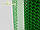 Сітка пластикова садова ромб 1.2*30 м (зелена) комірка 20*20, фото 4
