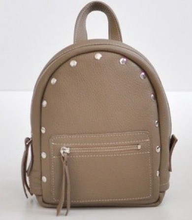 Жіночий шкіряний рюкзак Jizuz Baby Sport BS23177BE, бежевий, фото 1