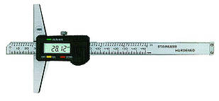 Штангенглубиномер з цифровою індикацією ТИП ШГЦ 0-150 0,01