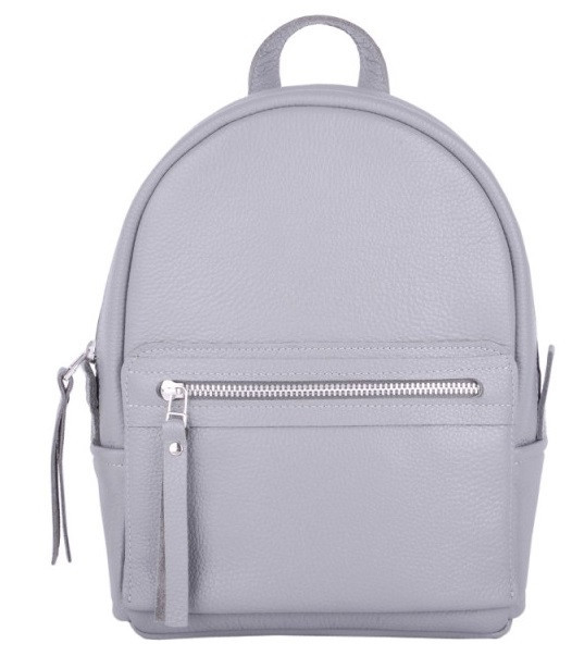 Жіночий шкіряний рюкзак Jizuz Sport SP292310GM, сірий, фото 1