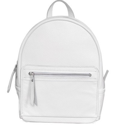 Жіночий шкіряний рюкзак Jizuz Sport SP292310WT, білий, фото 1