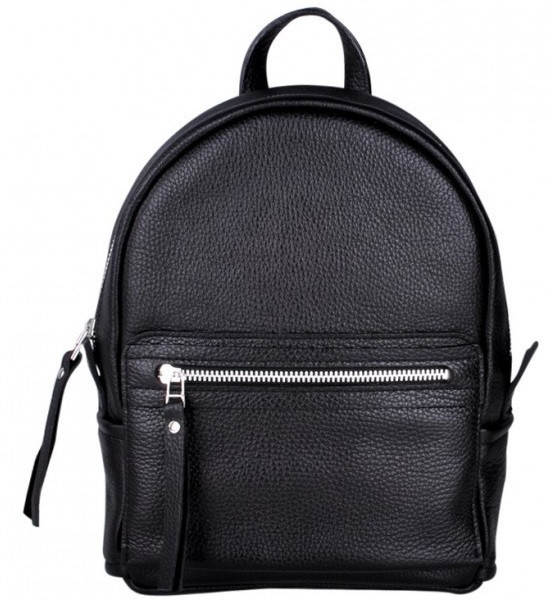 Жіночий шкіряний рюкзак Jizuz Sport SP292310B, чорний, фото 1