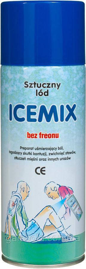 Охолоджуючий спрей (заморозка) ICE MIX - 400 мл