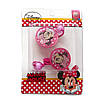 Набір резинок Minnie Mouse, 2 шт. в наборі, фото 5
