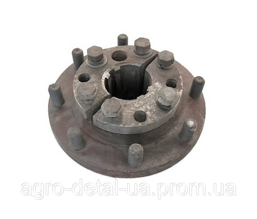 Ступиця 45-3104025-01 СБ заднього колеса в зборі колісного трактора ЮМЗ 6, фото 1