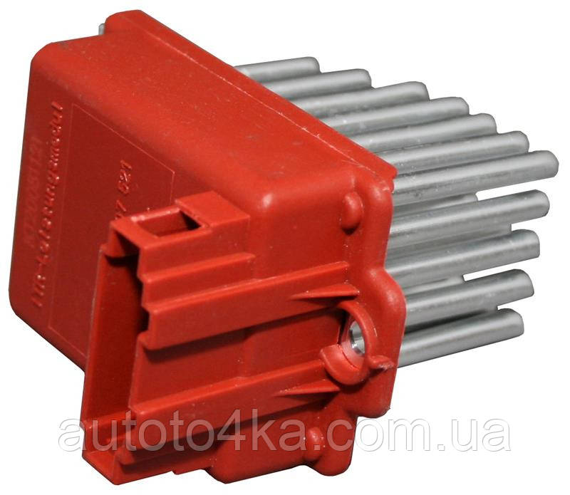 Резистор вентилятора обдува салона JP Group 1196850500