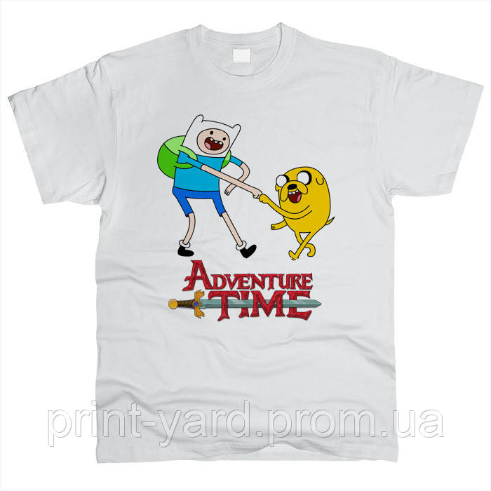 Adventure Time 02 Футболка чоловіча