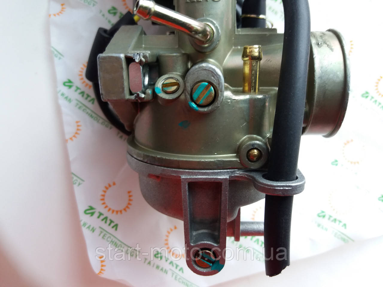 HONDA 49cm3 Dio 18/25/27/28 Карбюратор в сборе "TATA", фото 1
