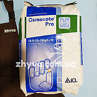 Osmocote Pro (18-9-10+2MgO+TE) 8-9 мес. 25кг (Осмокот)