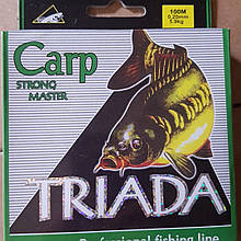 Волосінь Triada Carp 0.2 мм 100м