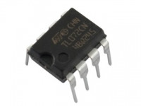 Операційний підсилювач TL072, original DIP8