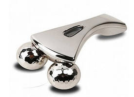 Масажоп 3d для обличчя та тіла ручний антицелюлітний для схуднення роликовий