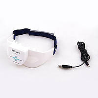 Масажер для очей Pangao PG-2404 вібромасажер 20 пальчиків із таймерів