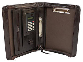 Папка формату А5 Jpb зі шкірозамінника коричнева